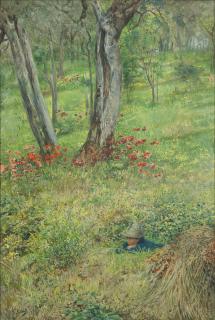 Giovanni Costa - A woodland hideout