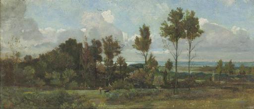 Giovanni Costa - In the Campagna