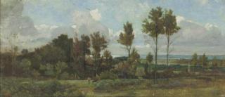 Giovanni Costa - In the Campagna
