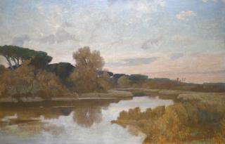 Giovanni Costa - Italian Castel Fusano