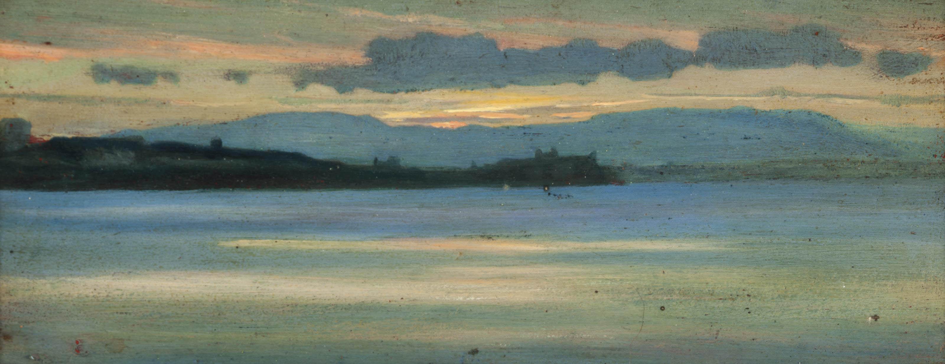 Giovanni Costa - Sunrise at Nettuno