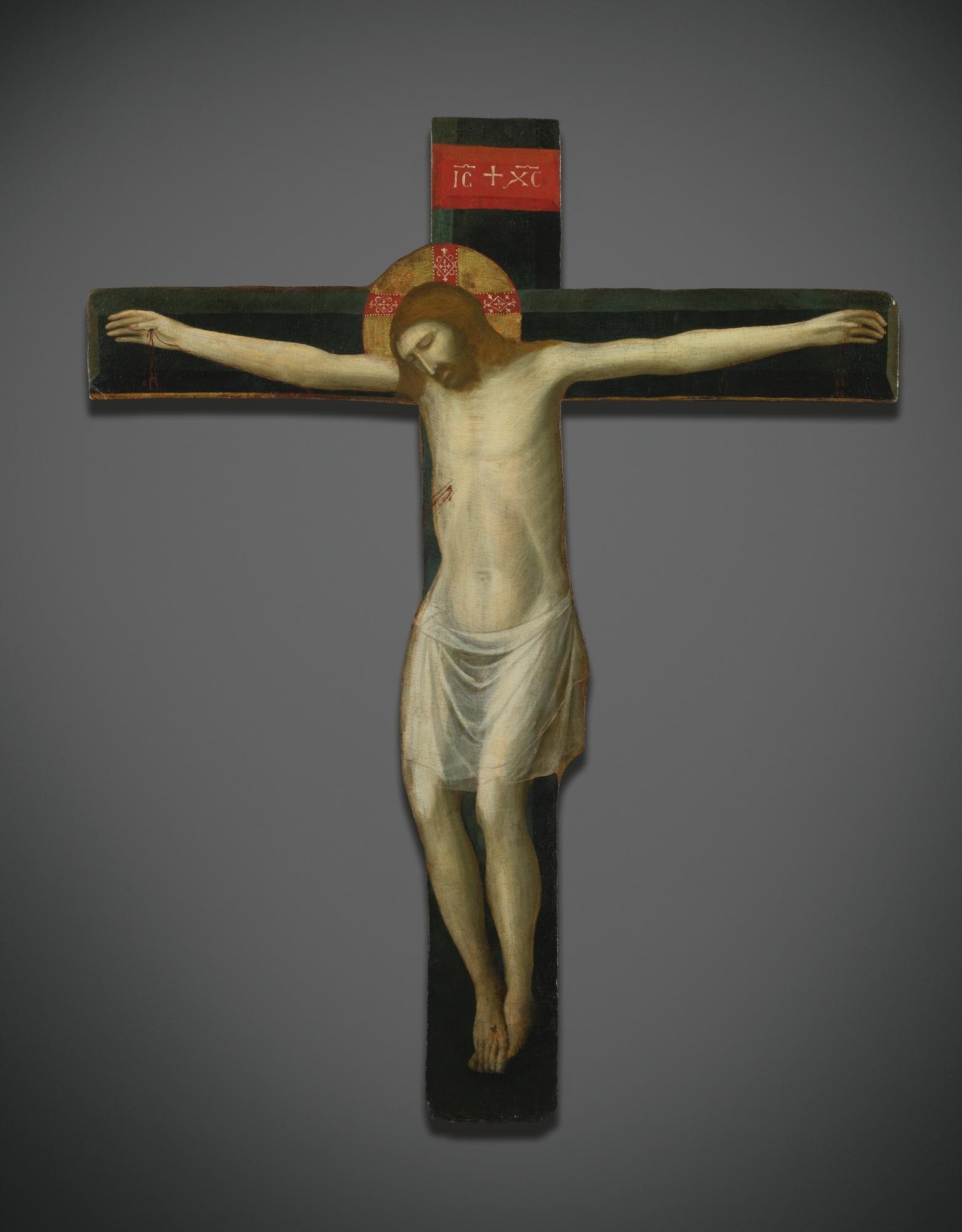 Giovanni Da Rimini - Painted Crucifix