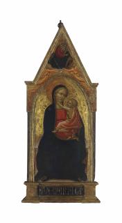 Giovanni Dal Ponte - The Madonna and Child with God the Father above