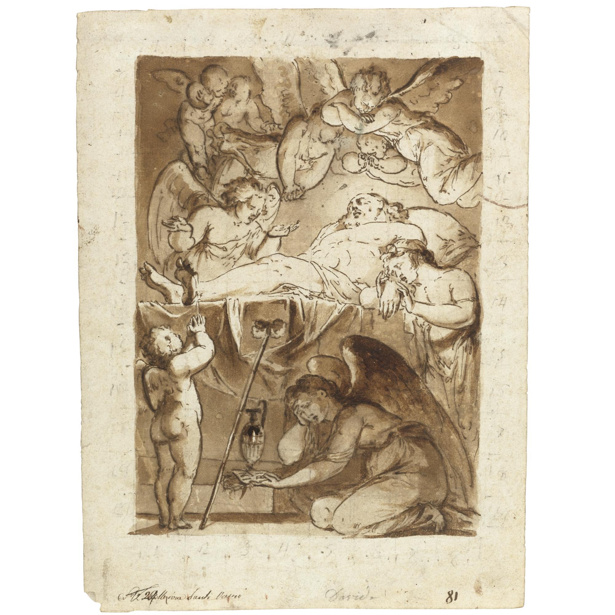 Giovanni David - Angels Lamenting Over The Dead Christ