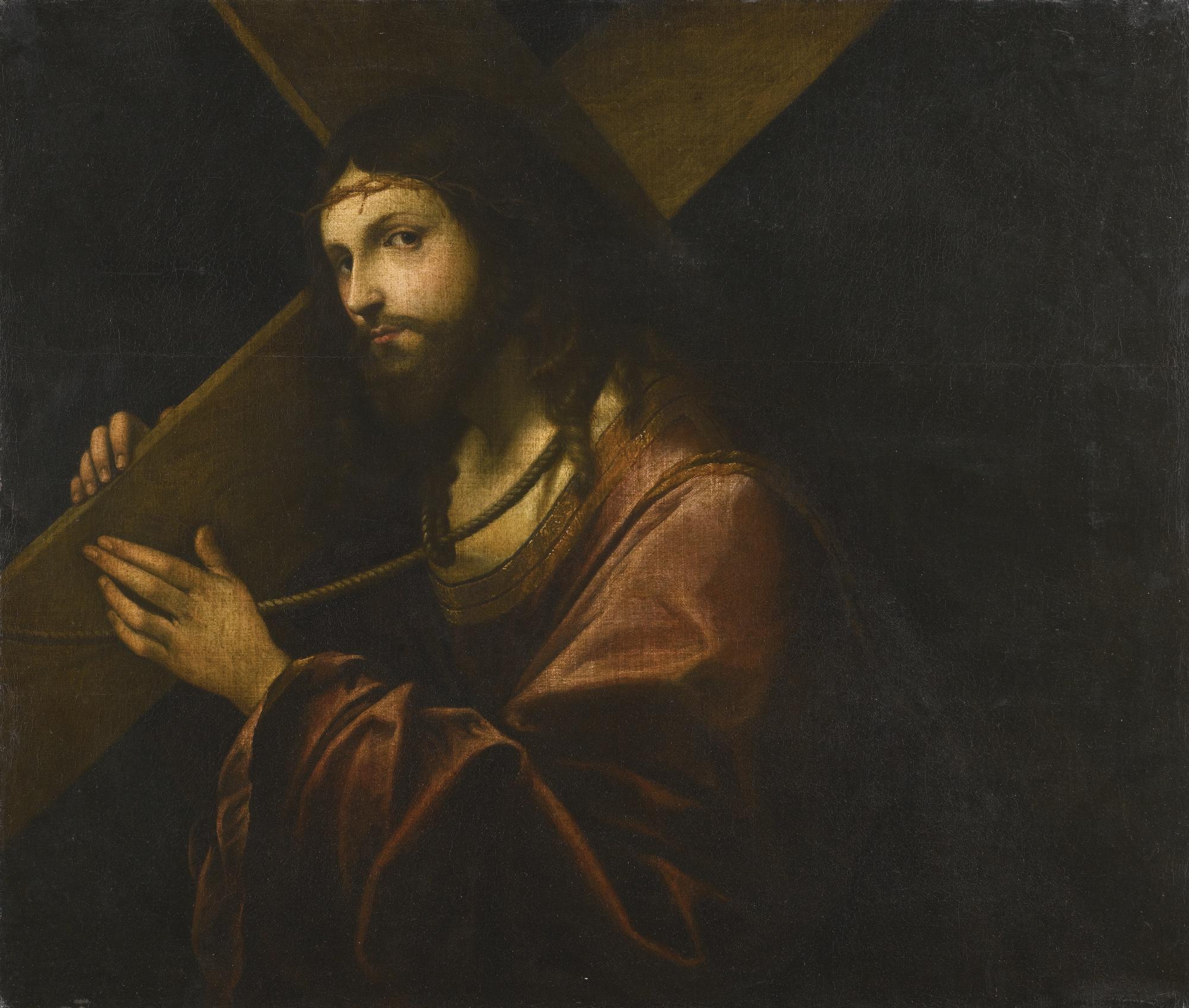 Giovanni De\' Busi - Christ Carrying The Cross