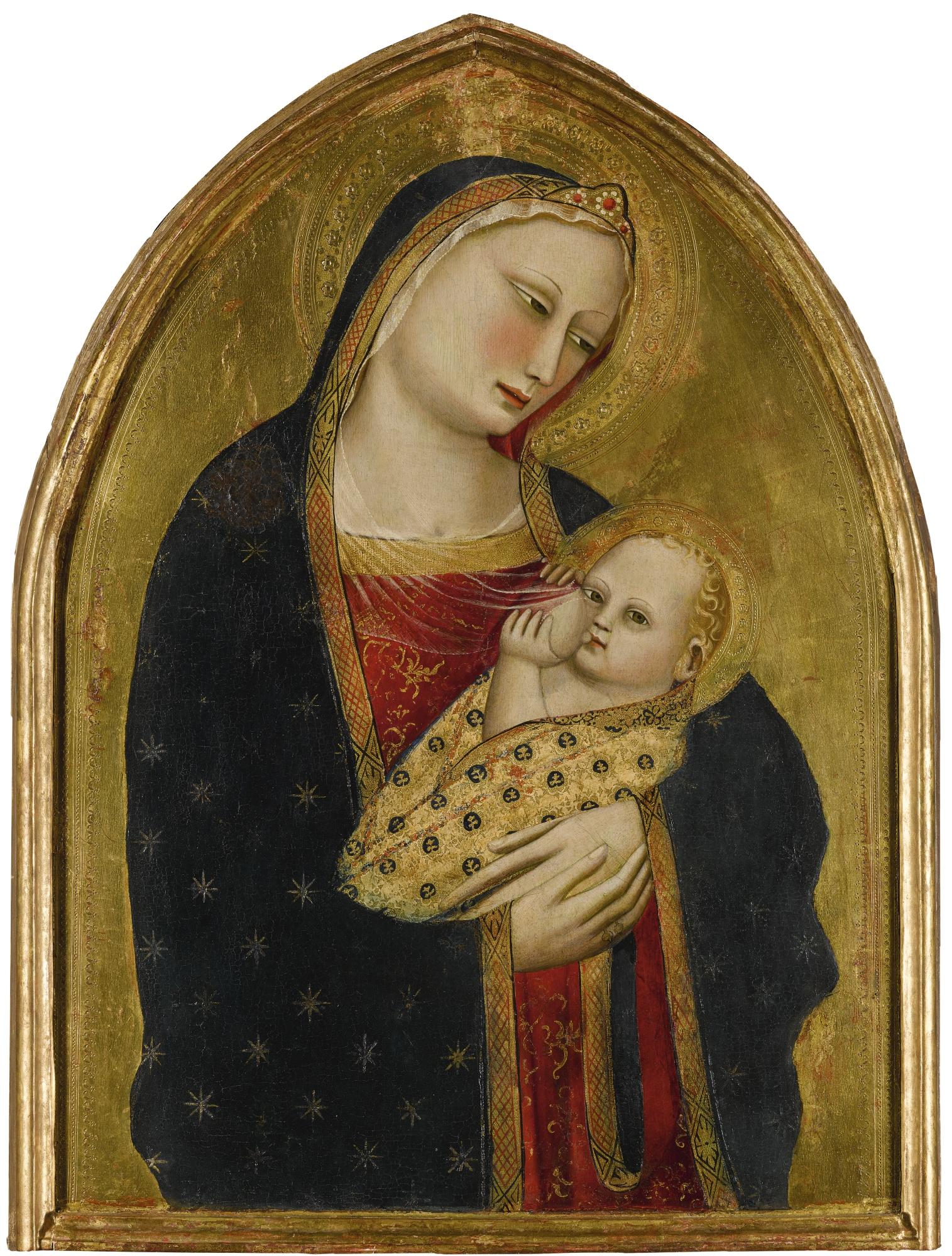 Giovanni Del Biondo - The \'Madonna Del Latte\'