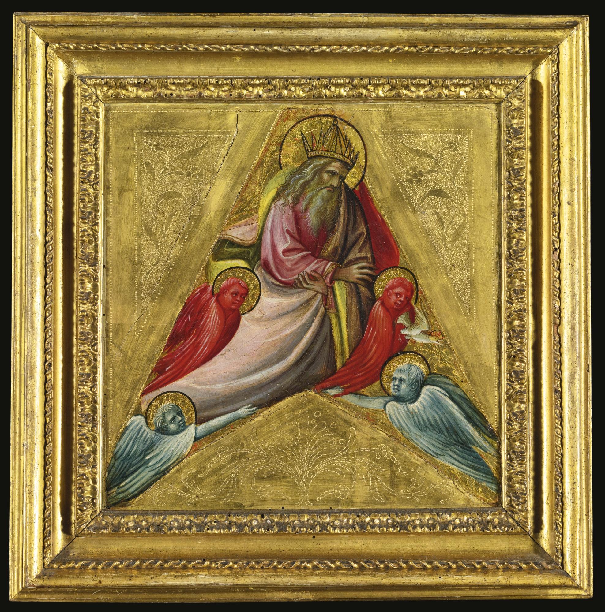 Giovanni Di Marco - God The Father Sending Forth The Holy Spirit In The Form Of A Dove, Surrounded By Four Seraphim