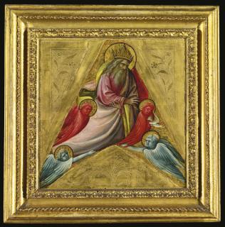 Giovanni Di Marco - God The Father Sending Forth The Holy Spirit In The Form Of A Dove, Surrounded By Four Seraphim