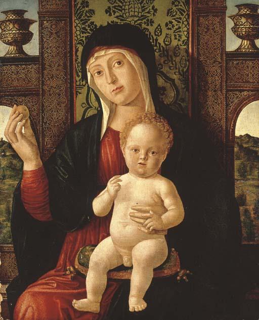 Giovanni Di Niccolò Mansueti - The Madonna and Child