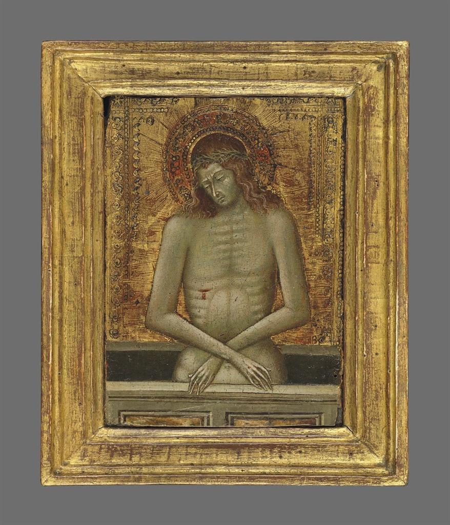 Giovanni Di Paolo - Christ as the Man of Sorrows