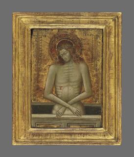 Giovanni Di Paolo - Christ as the Man of Sorrows