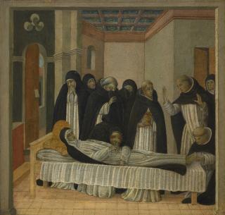 Giovanni Di Paolo - The Death of Saint Catherine of Siena
