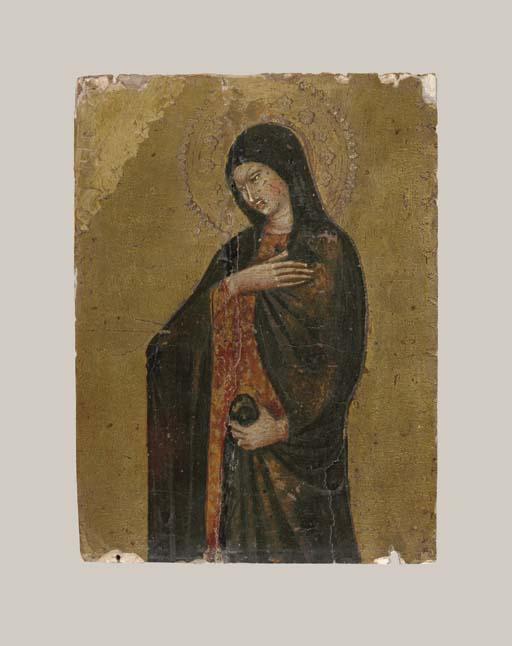 Giovanni di Paolo - The Virgin Annunciate