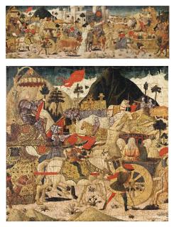 Giovanni di Ser Giovanni Guidi - Scena di trionfo all\'antica