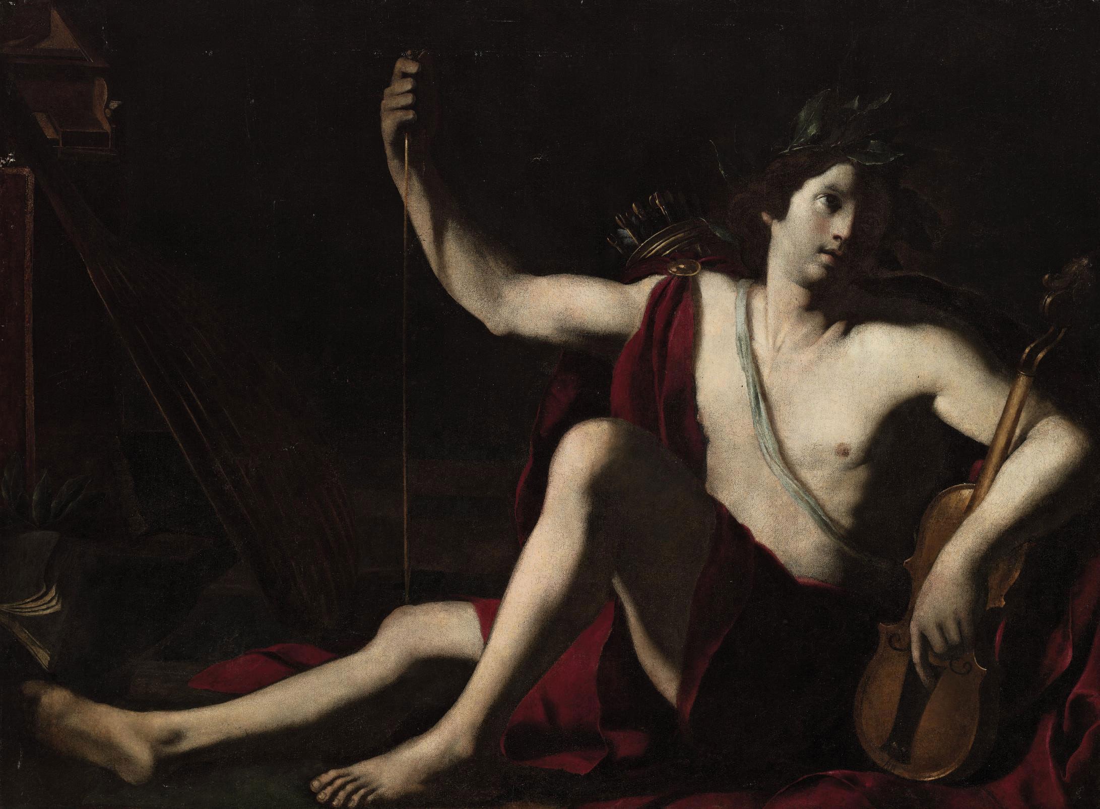 Giovanni Domenico Cerrini - Apollo