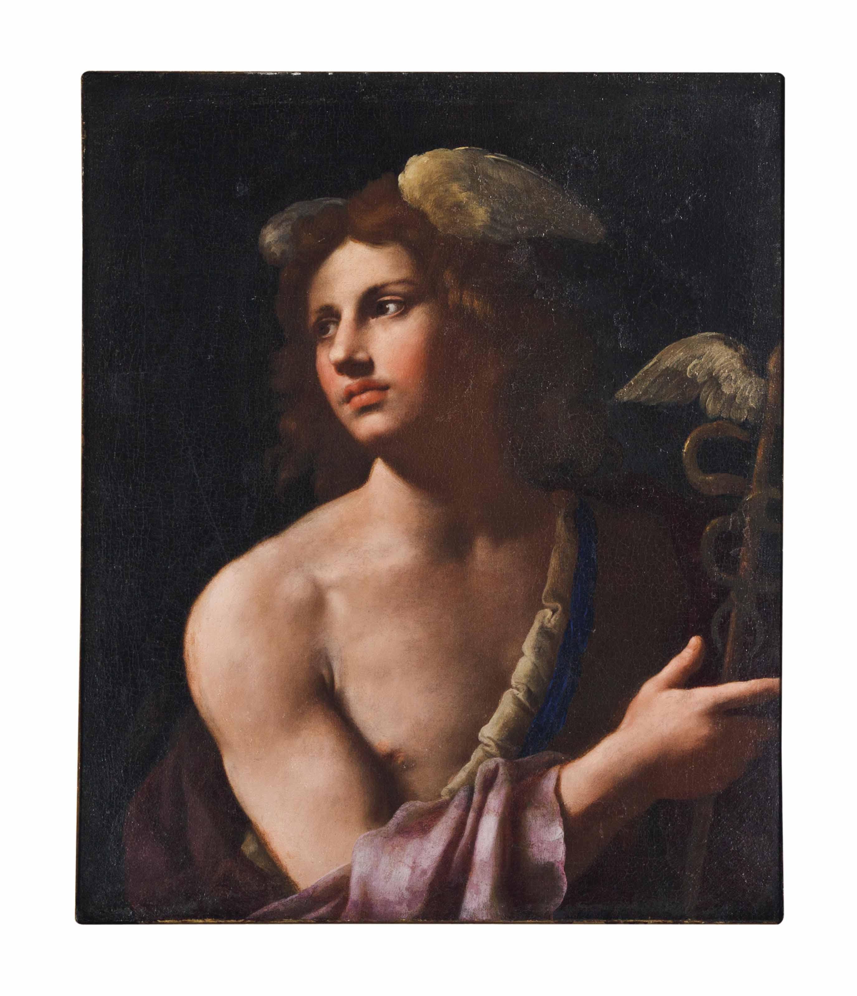 Giovanni Domenico Cerrini - Mercury