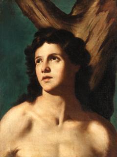 Giovanni Domenico Cerrini - Saint Sebastian