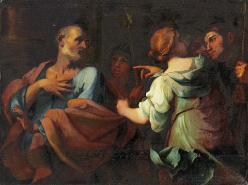Giovanni Domenico Cerrini - The Denial of Saint Peter