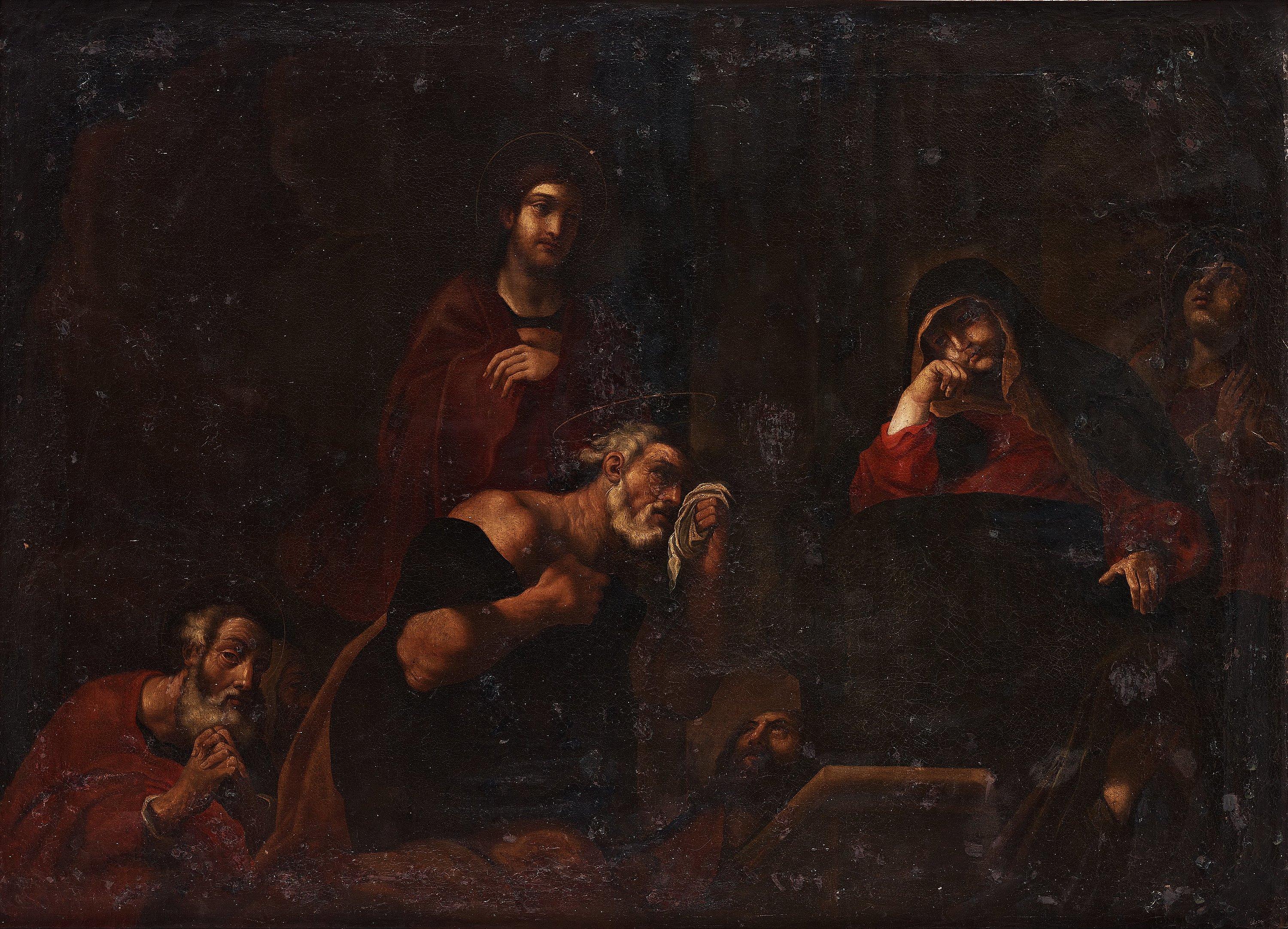 Giovanni Domenico Cerrini - The Lamentation of Christ