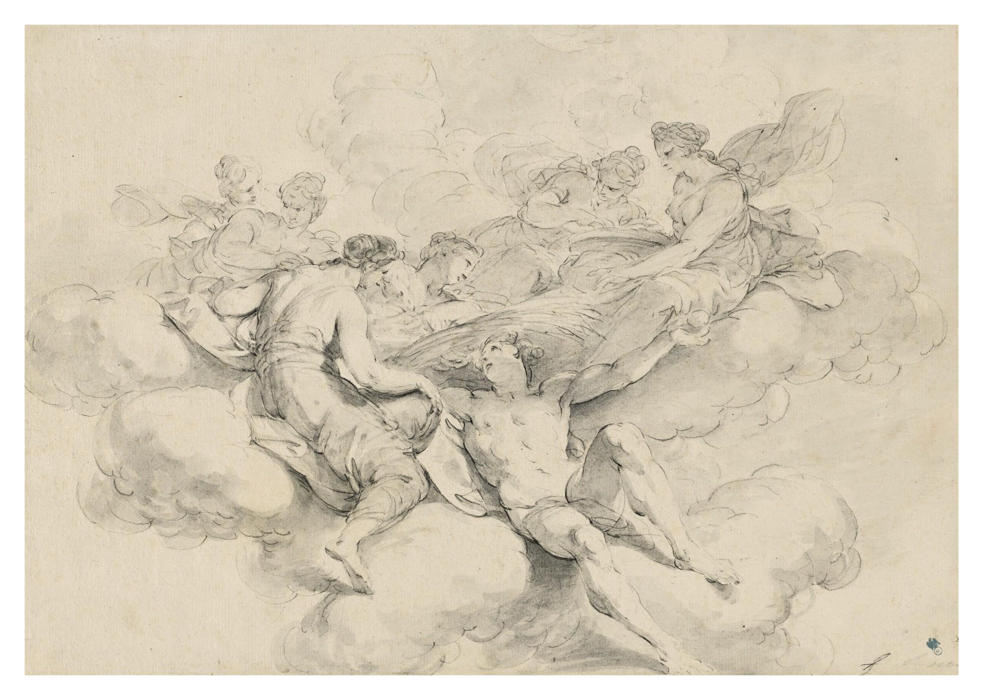 Giovanni Domenico Ferretti - An Allegory of Abundance