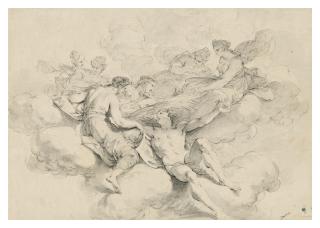 Giovanni Domenico Ferretti - An Allegory of Abundance