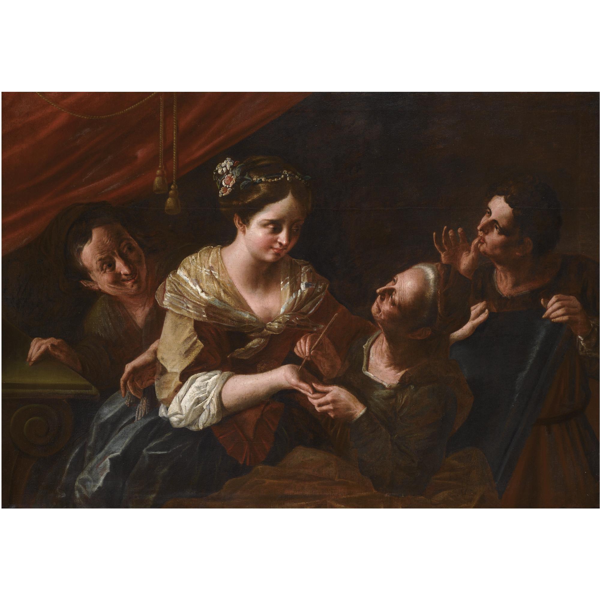 Giovanni Domenico Lombardi - The Fortune Teller