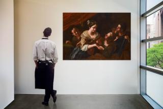 Giovanni Domenico Lombardi - The Fortune Teller