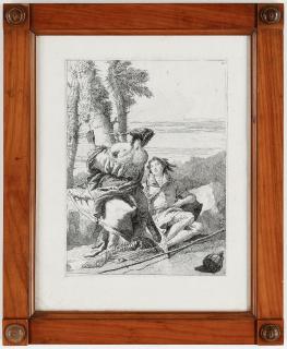 Giovanni Domenico Tiepolo - \