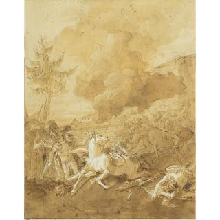 Giovanni Domenico Tiepolo - La Conversion De Saint Paul