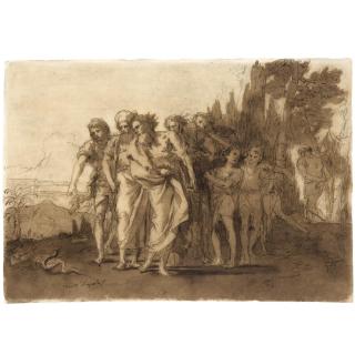 Giovanni Domenico Tiepolo - Moses And Aaron