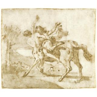 Giovanni Domenico Tiepolo - Nessus And Dejanira 