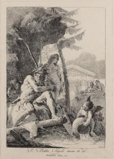 Giovanni Domenico Tiepolo - River Gods