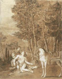 Giovanni Domenico Tiepolo - The Good Samaritan