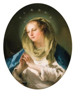 Giovanni Domenico Tiepolo - The Madonna