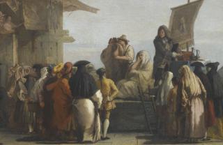 Giovanni Domenico Tiepolo - The Toothpuller