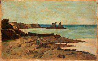 Giovanni Fattori - Antignano, Livorno