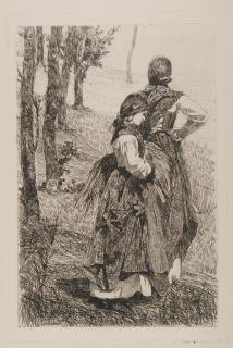 Giovanni Fattori - Gabbrigiane