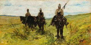 Giovanni Fattori - Horsemen
