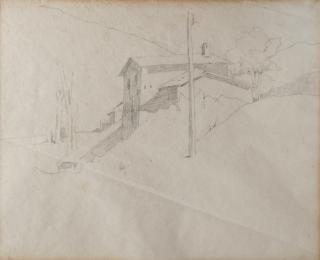 Giovanni Fattori - Houses