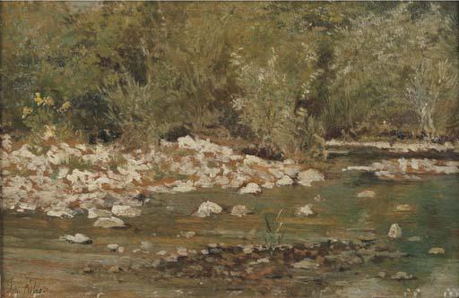 Giovanni Fattori - Ruscello in Maremma, 1880-1885