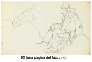 Giovanni Fattori - Taccuino