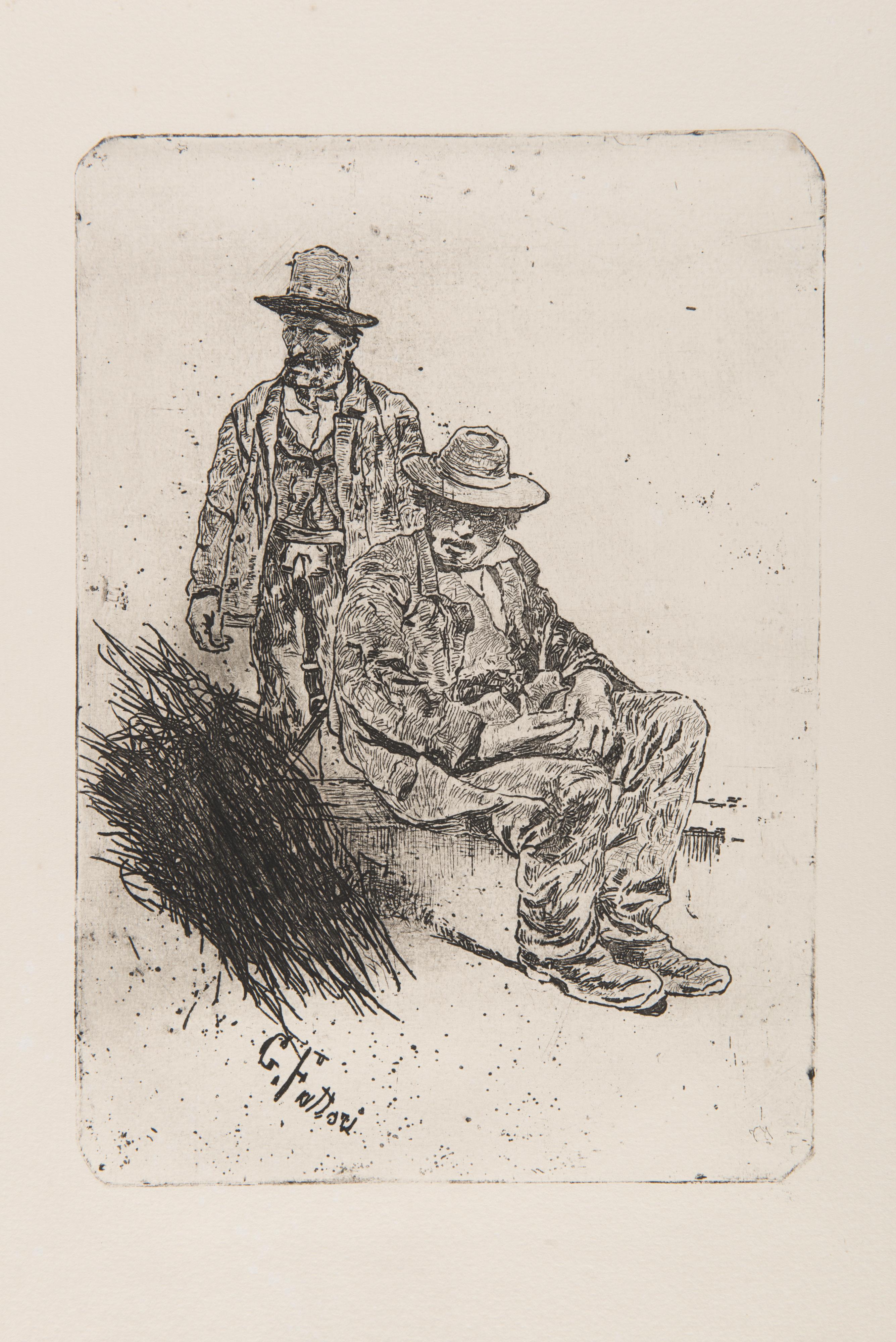 Giovanni Fattori - Wranglers