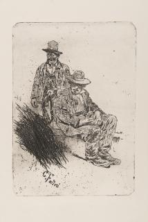 Giovanni Fattori - Wranglers