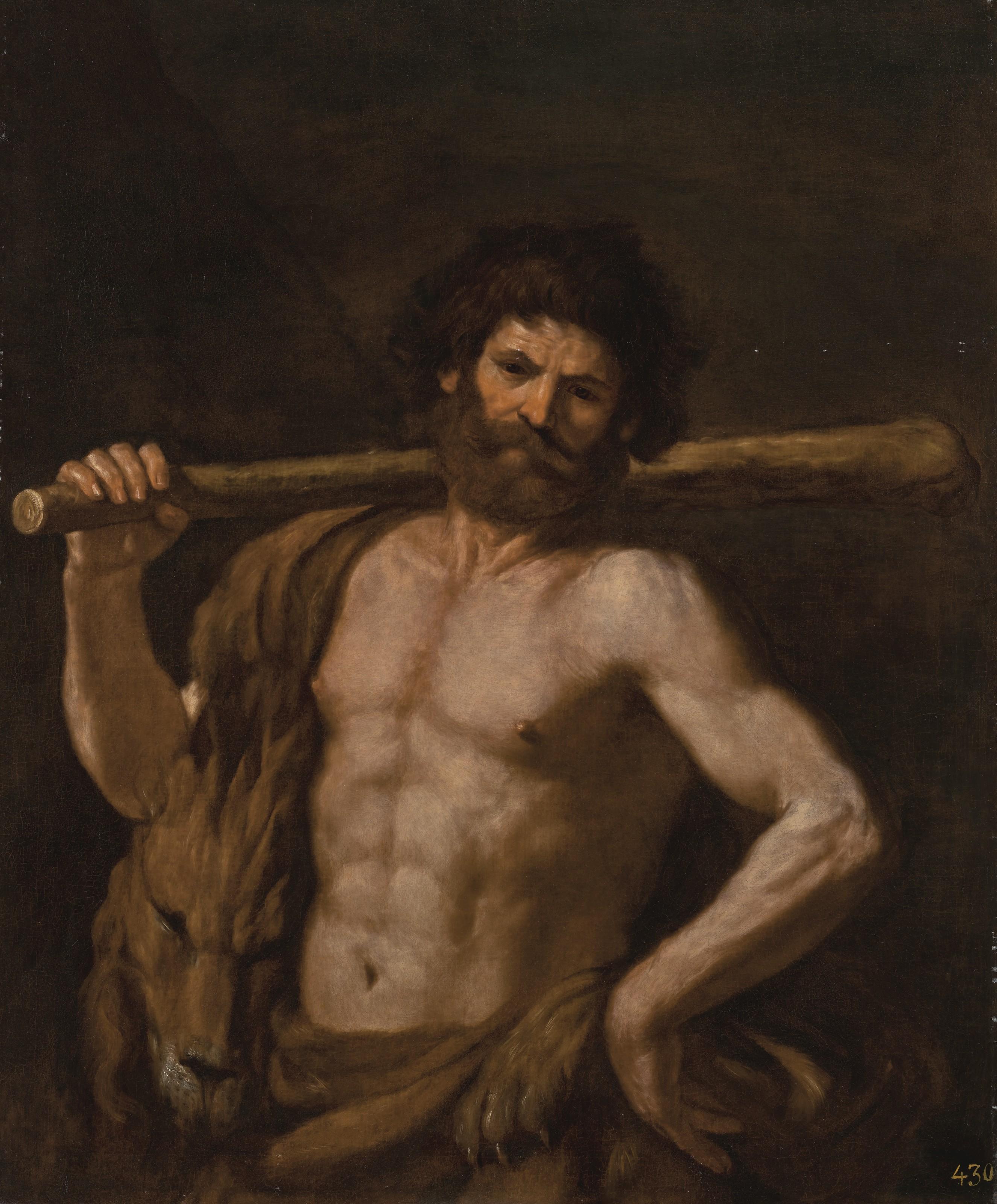 Giovanni Francesco Barbieri, Called Guercino - Hercules