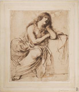 Giovanni Francesco Barbieri, Dit Il Guercino Ou Le Guerchin - Marie Madeleine