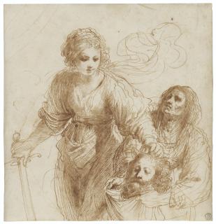 Giovanni Francesco Barbieri, Il Guercino - Judith with the Head of Holofernes