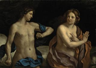 Giovanni Francesco Barbieri - Amnon and Tamar