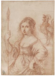 Giovanni Francesco Barbieri - An Allegory Of Vigilance