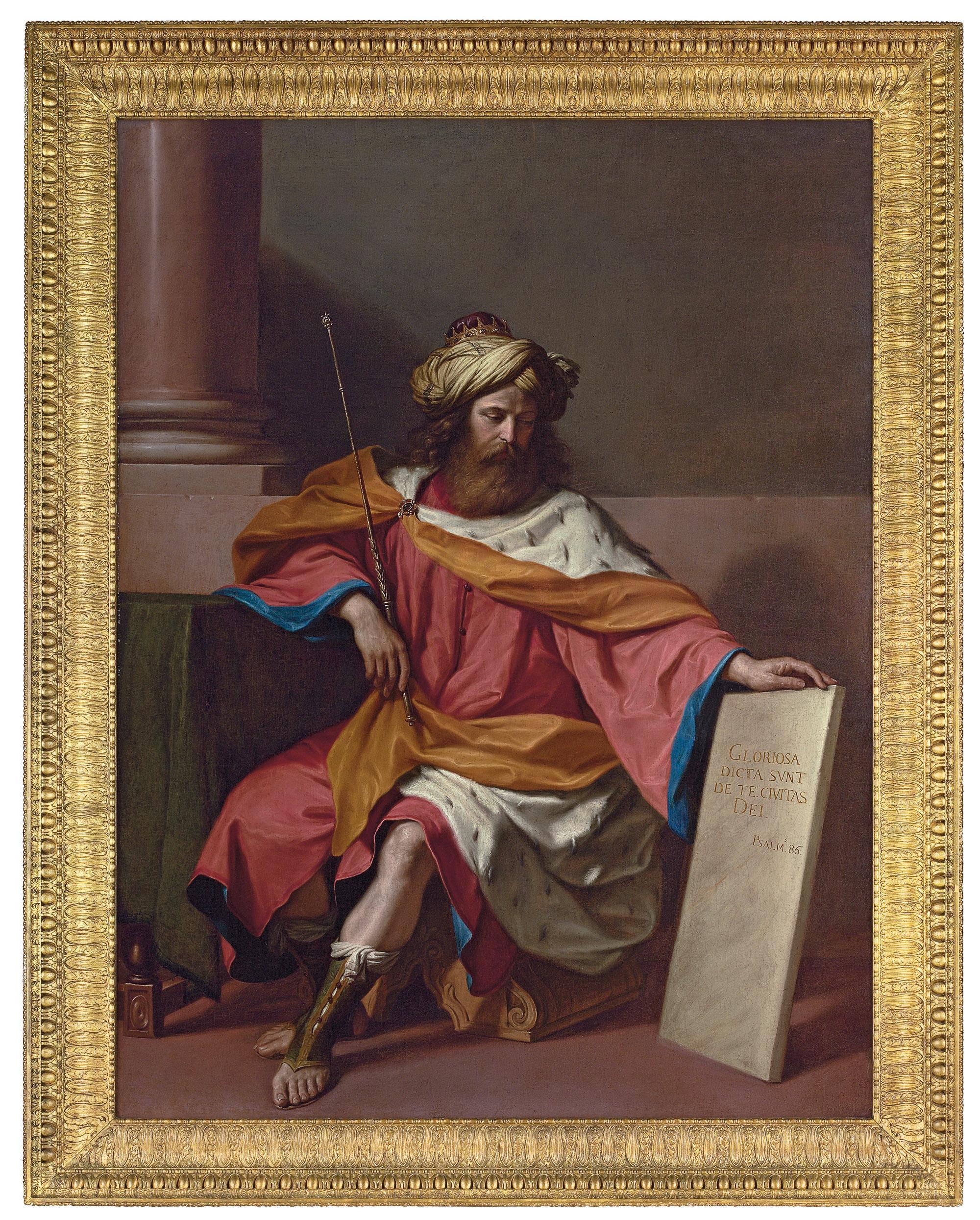 Giovanni Francesco Barbieri - King David
