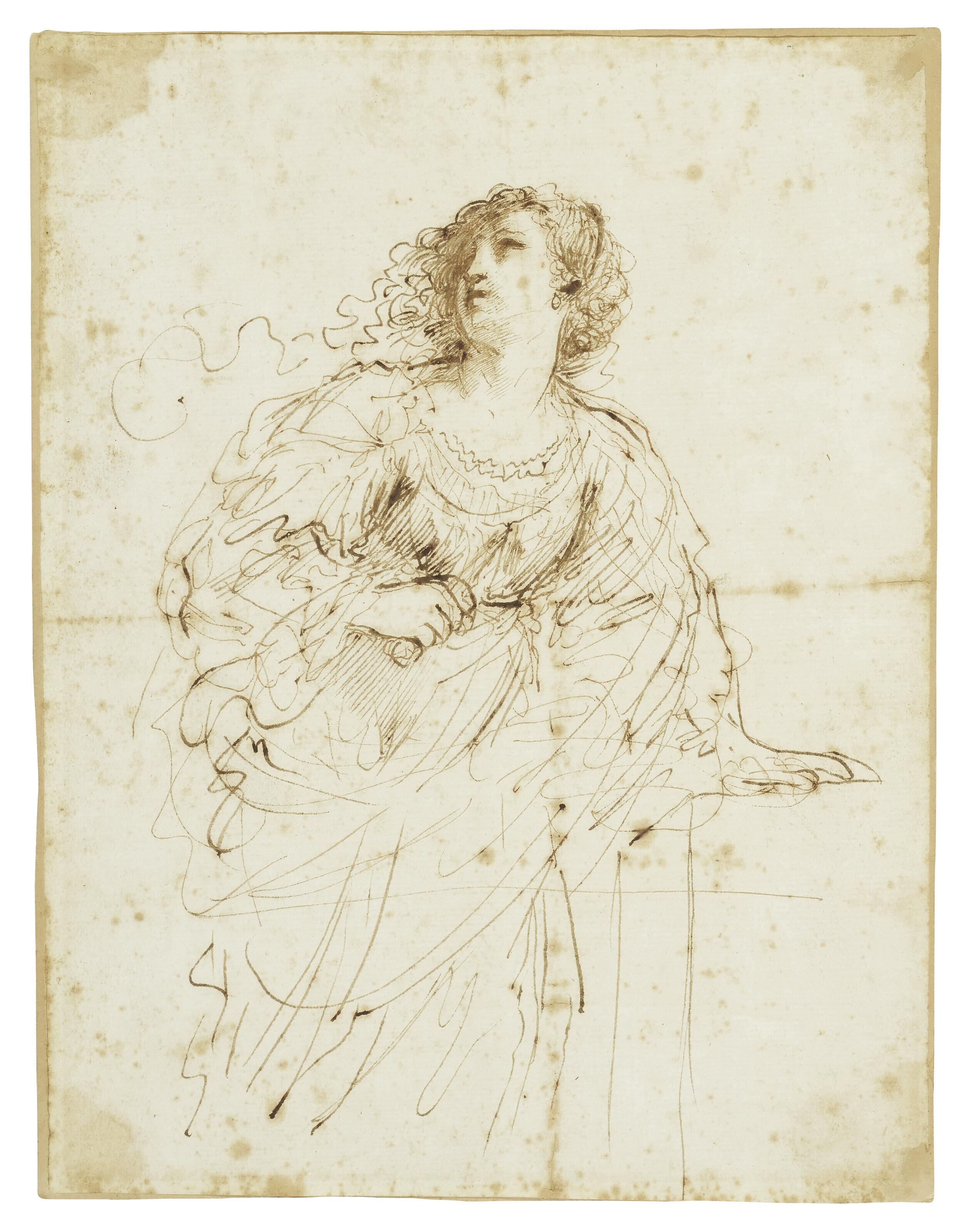 Giovanni Francesco Barbieri - Lucretia